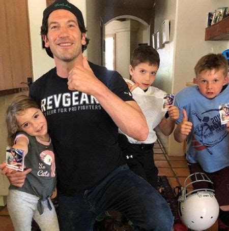 Jon Bernthal's Kids: Learn About His Family Life Here | Glamour Fame