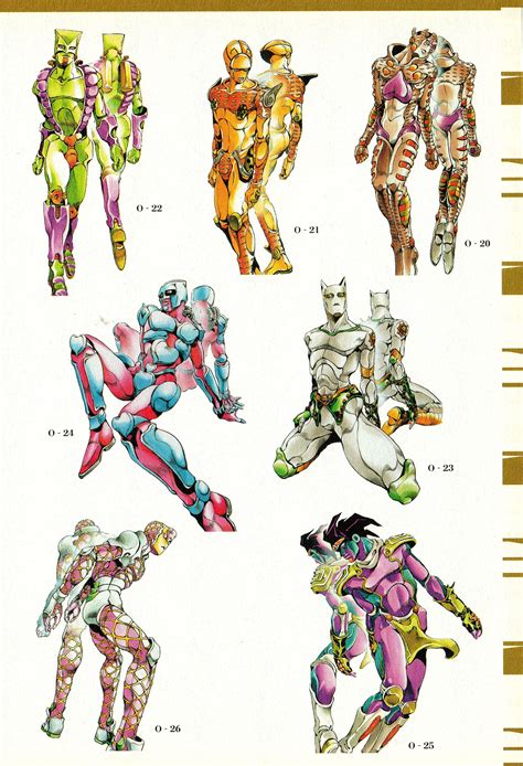 an image of different types of robot suits