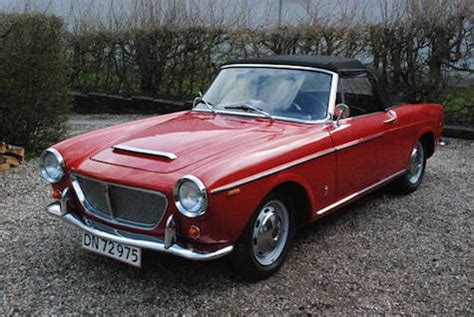 1960 Fiat 1200 Cabriolet | Classic Italian Cars For Sale