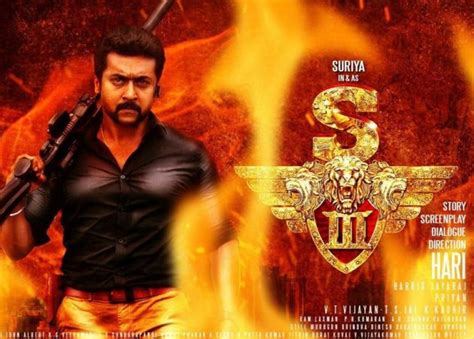 Ahead of Suriya’s Singam 3 motion poster release, meet film’s star cast ...