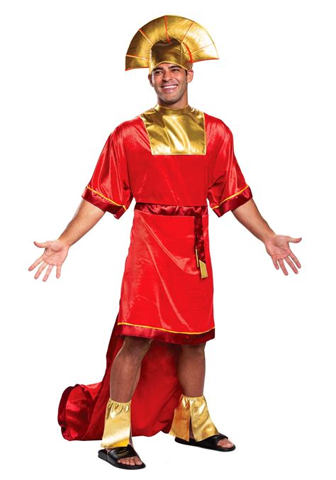 Disney Emperor's New Groove Kuzco Costume for Men