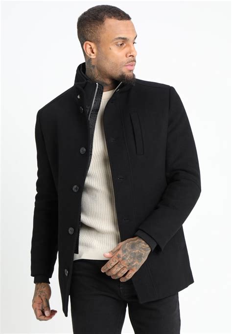 Jack & Jones PREMIUM JPRDUANE JACKET - Winter coat - black - Zalando.co.uk