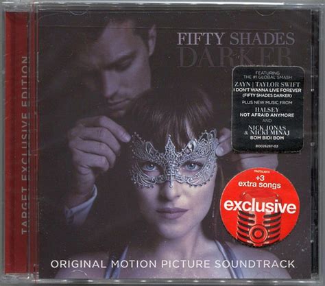 Fifty Shades Darker (Original Motion Picture Soundtrack) (2017, Target Exclusive, CD) | Discogs