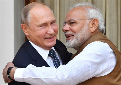 Here are glimpses of Russian President Vladimir Putin's visit to India - cnbctv18.com