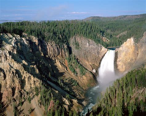 Grand Canyon of the Yellowstone : Yellowstone National Park, WY : Thomas Mangan Photography ...