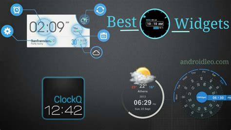 Best Digital & Analog Clock Widget for Android (2020) - AndroidLeo