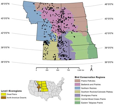 A large-scale perspective for managing prairie avifauna assemblages across the western US ...