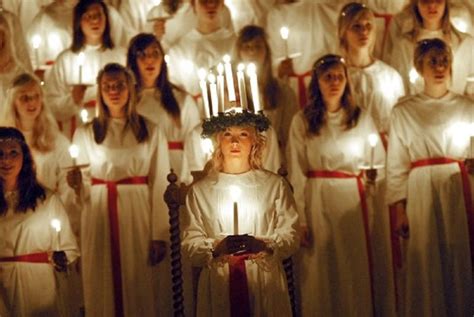 Festival of Light: Sweden's Santa Lucia comes to Italy