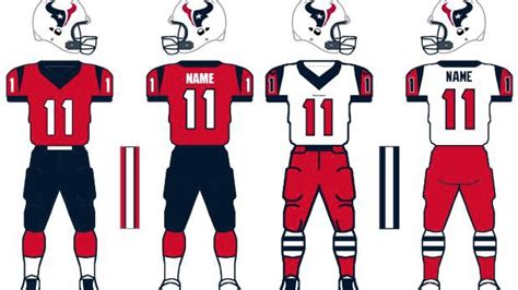 LEAKED: Houston Texans New Uniforms - Daily Snark