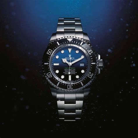 Deepsea Dive D Blue dive watch | Rolex | The Jewellery Editor