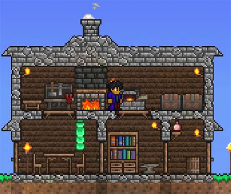 Brick House : Terraria