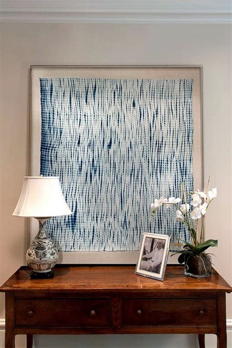 40 Ridiculously Artistic Fabric Wall Art Ideas