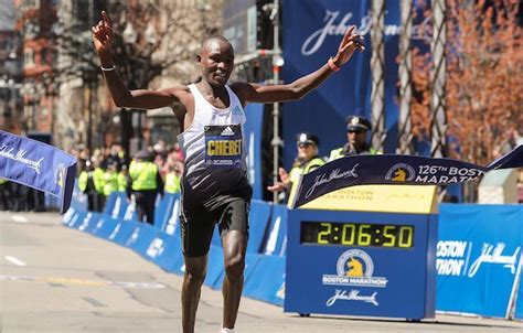 Boston champ Evans Chebet wins TCS New York City Marathon - Canadian Running Magazine | Flipboard