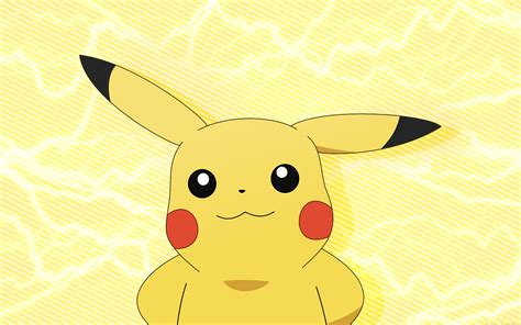 Pokemon, Electricity, Pikachu, Yellow HD Wallpapers / Desktop and ...