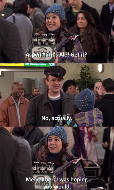 One of the most subtle jokes I've ever seen on this show : r/HIMYM