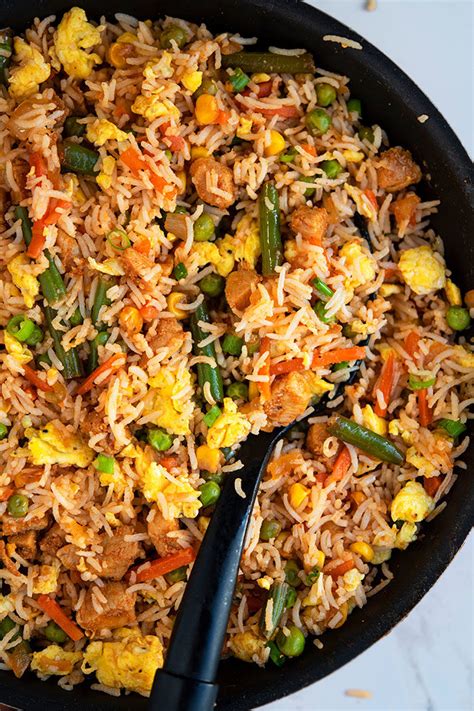 Chicken Fried Rice (One Pot) | One Pot Recipes