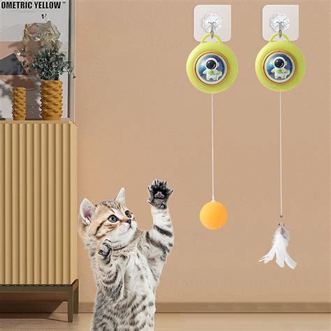 Interactive Door Hanging Cat Dangling Ball Toys – Pawpycup