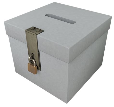 Ballot Box PNG Images Transparent Free Download