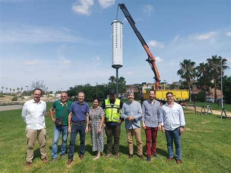 Coria del Río inaugura su Torre de la Biodiversidad