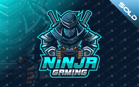 gamer ninja logos | The #1 gamer ninja Logo Maker | Lobotz