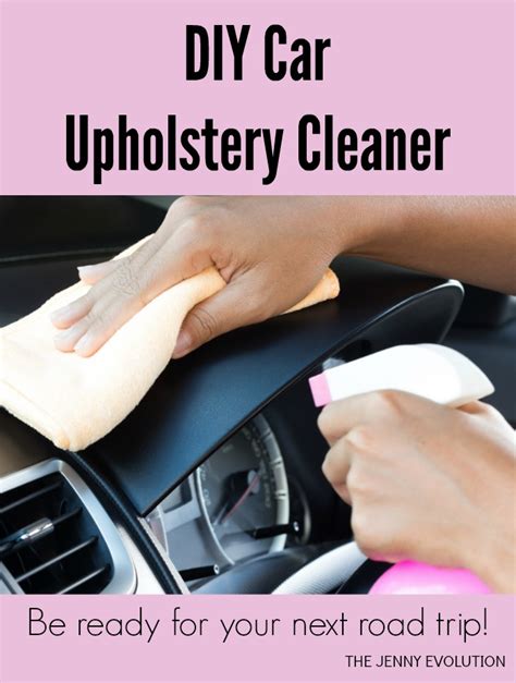 3 DIY Cleaners for Your Car - Perfect for Road Trips!