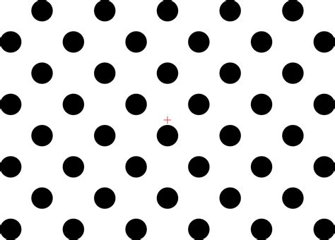 Download Vector Circle Design Png - Black And White Polka Dots Png ...
