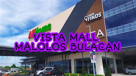 Let's visit VISTA MALL Malolos Bulacan - Mayie's Channel - YouTube