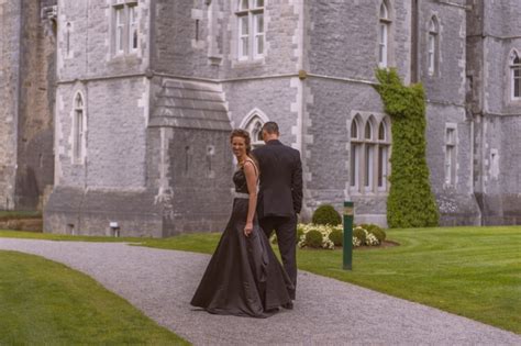 Ashford Castle wedding – all in black! » Waterlily Weddings