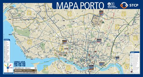 MEGA GUÍA: Mapa turístico de Oporto con plano y fotos