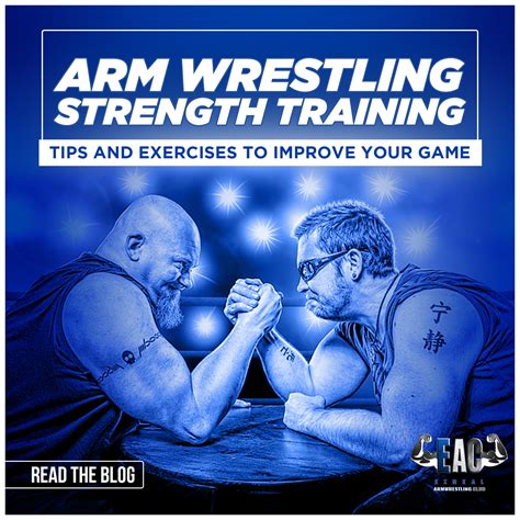 Arm Wrestling Strength Training: Tips and Exercises to Improve Your Ga ...