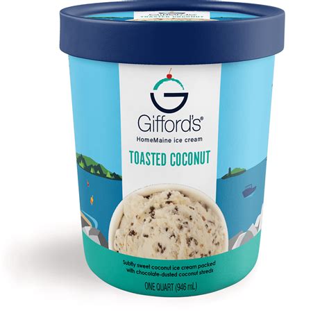 Toasted Coconut Ice Cream | Our Flavors | Gifford's Ice Cream