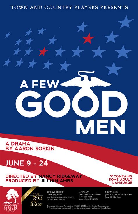 a-few-good-men-poster – Stage Magazine