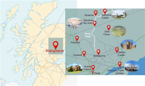 Discover Blairgowrie and Rattray, Perthshire - a great base to explore Central Scotland