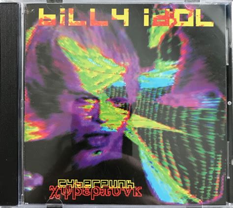 Billy Idol – ‘Cyberpunk’ – Album Review (The Billy Idol Series)