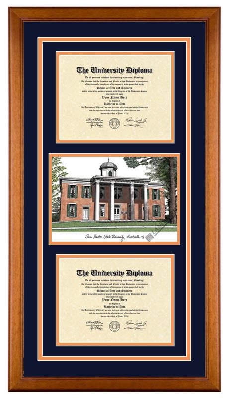 Sam Houston State University – SHSU | Diploma Artworks