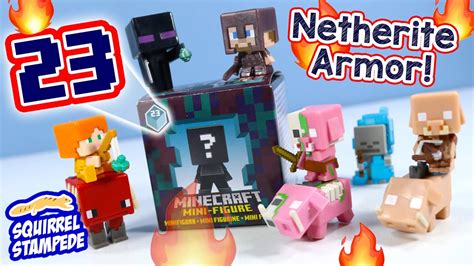 Minecraft Mini-Figures Series 25 TNT Mattel Mojang 2021 Complete Sets You Pick ...