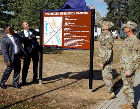 Grand opening of U.S. Army Garrison Wiesbaden Resiliency Campus | Article | The United States Army