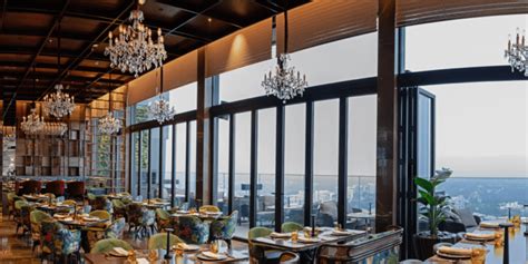 Rooftop Restaurant in Pune - Al Di La | Conrad Pune