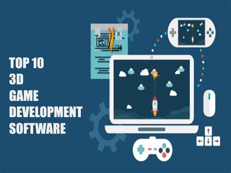 Top 10 3D Game Development Software - Techyv.com