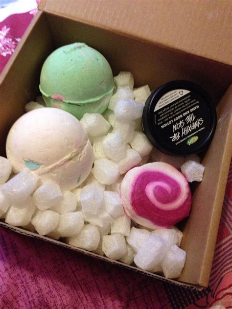 My lush gift set | Lush gift set, Lush gift, Lush cosmetics