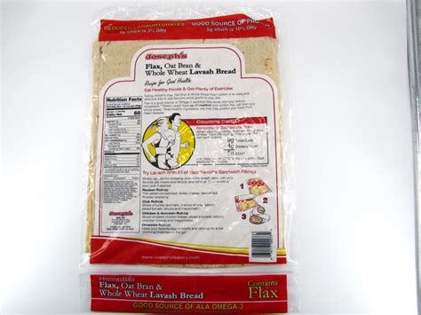 Joseph's Lavash Bread | Ontario Nutrition