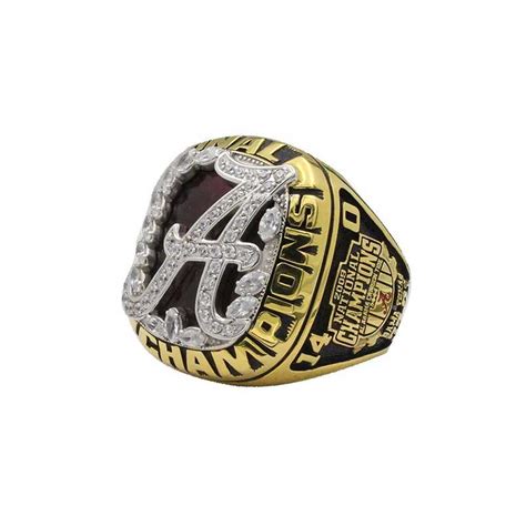 2009 Alabama Crimson Tide National Championship Ring – Best ...