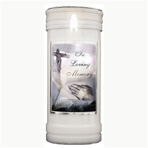 In Loving Memory Votive Candle | O' Leary Candles Cork