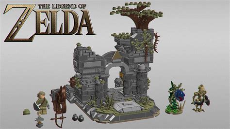 LEGO IDEAS - - The Legend of Zelda Project