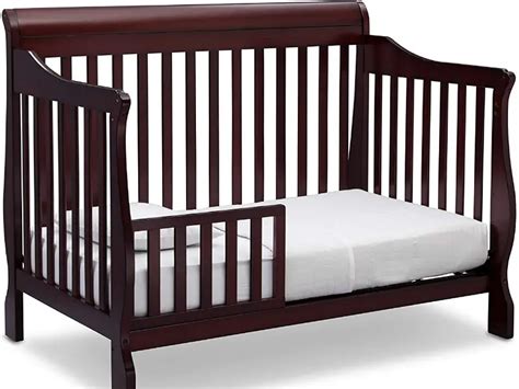 Delta 4-in-1 Crib Review: From Newborn Crib to Twin Size Bed