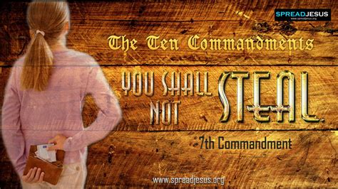 The Ten Commandments:: 7th Commandment in 10 Commandments :: 10 ...