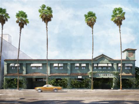 Avi Brosh's Palisociety Announces Spring Opening of Palihotel Hollywood ...