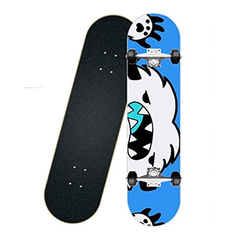 chengnuo SK8 The Infinity Skateboards Complete Anime Skateboard 31 Inch ...