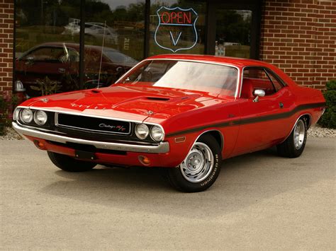 Car in pictures – car photo gallery » Dodge Challenger RT 1970 Photo 14