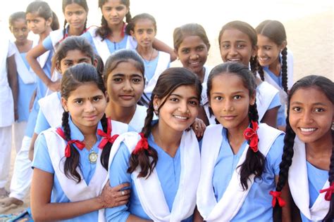 India's 40% teenage girls drop out due to lack of safe, secure ...